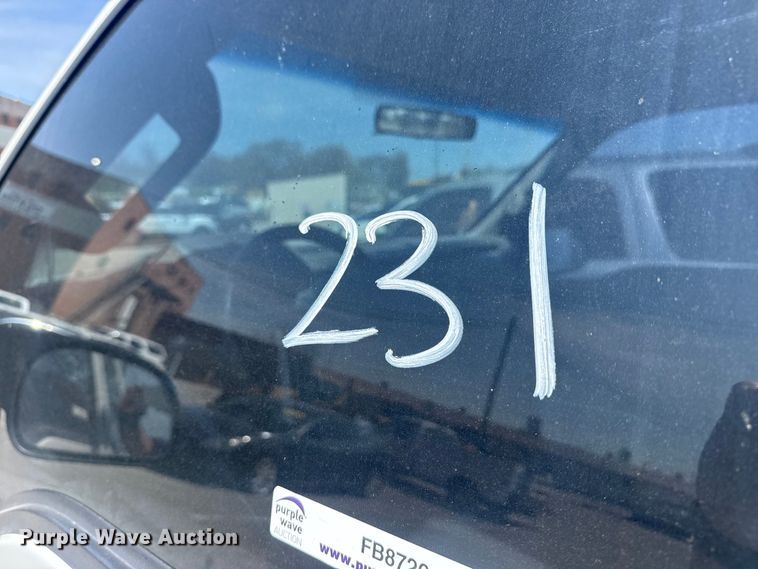 image for item FB8726 2008 Ford F250 Super Duty Ext. Cab pickup truck