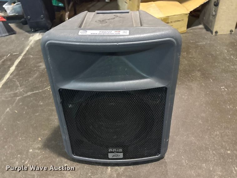 image for item FB8727 Peavy PR12 speaker