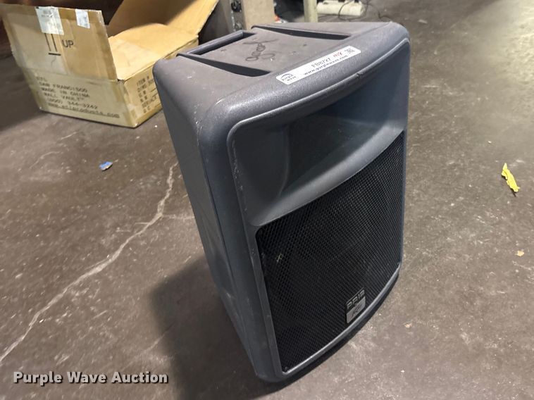 image for item FB8727 Peavy PR12 speaker