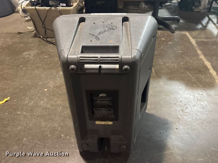 image for item FB8727 Peavy PR12 speaker