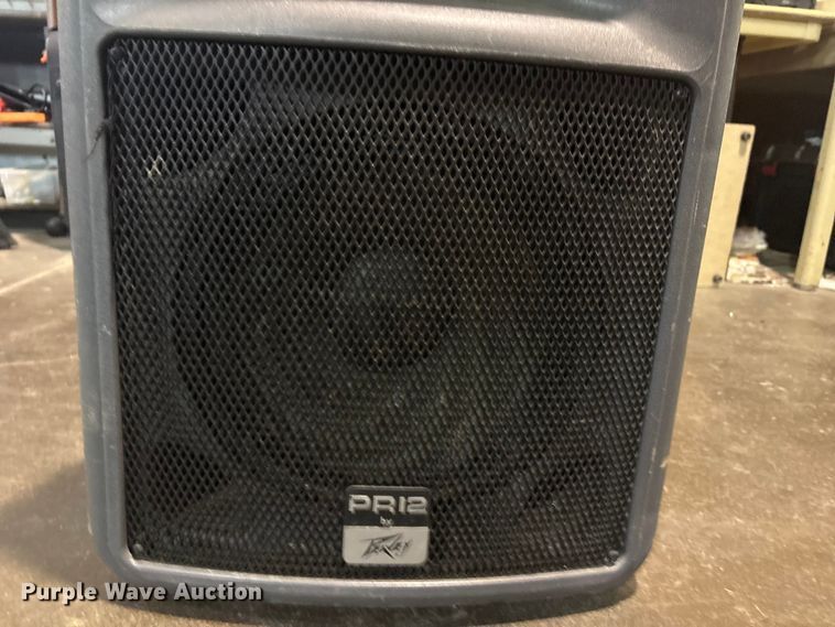 image for item FB8727 Peavy PR12 speaker