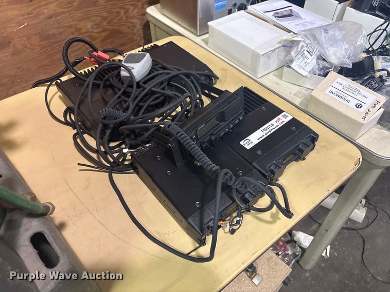 image for item FB8728 Kenwood TK-890 two-way radio