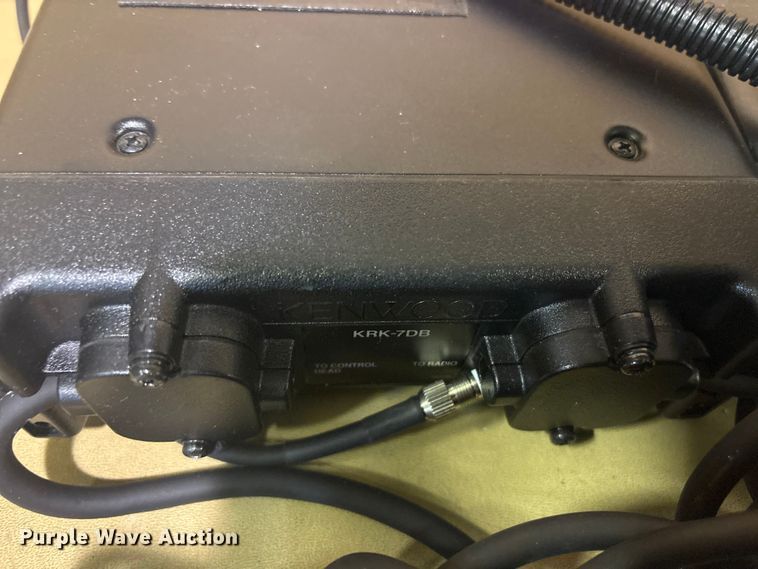 image for item FB8728 Kenwood TK-890 two-way radio