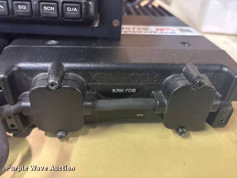 image for item FB8728 Kenwood TK-890 two-way radio