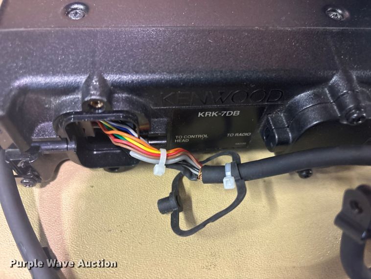 image for item FB8728 Kenwood TK-890 two-way radio