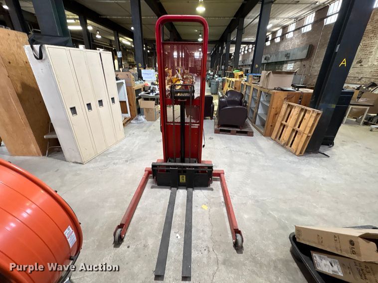 image for item FB8729 Wesco PASFL-76-42-3550S pallet stacker