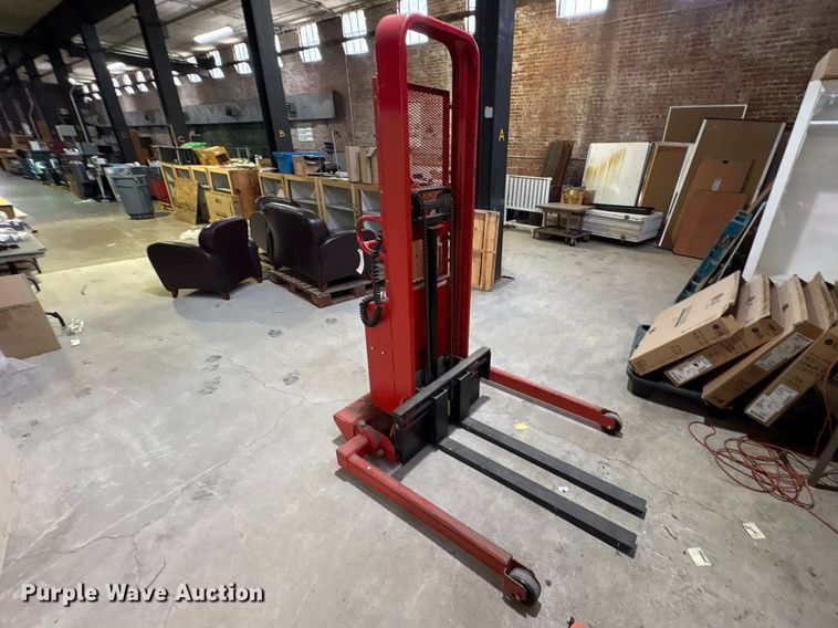 image for item FB8729 Wesco PASFL-76-42-3550S pallet stacker