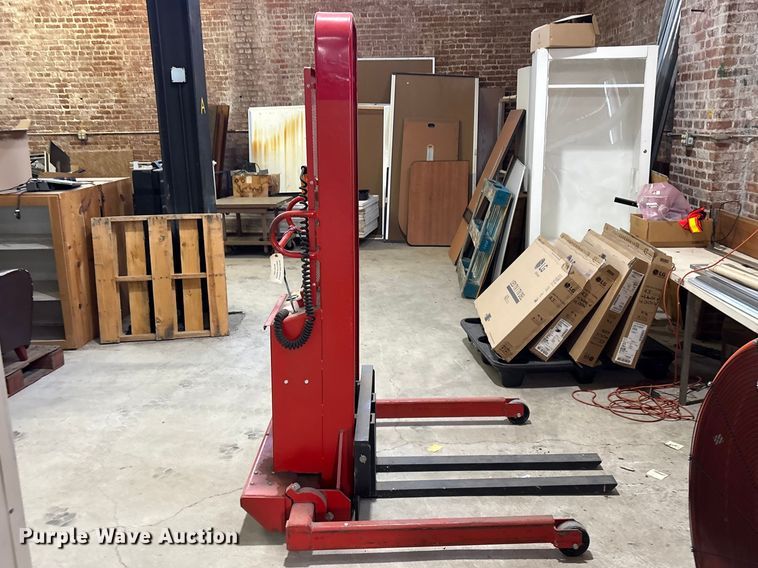 image for item FB8729 Wesco PASFL-76-42-3550S pallet stacker