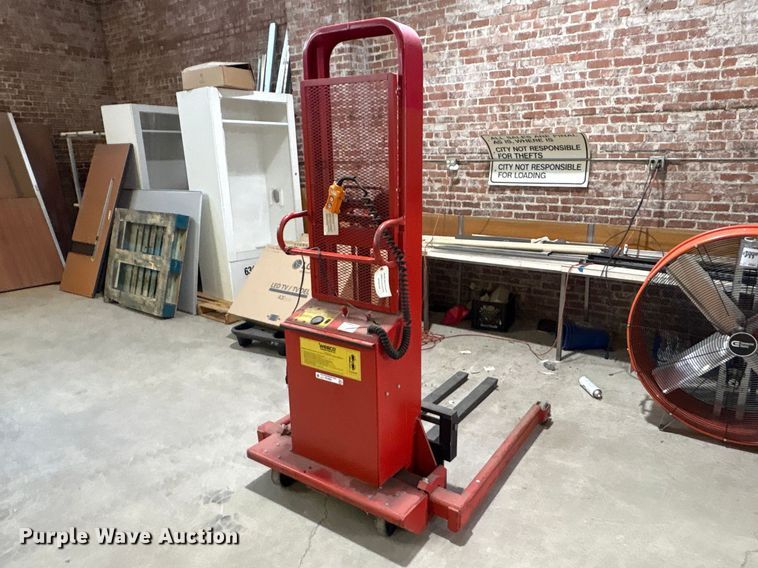 image for item FB8729 Wesco PASFL-76-42-3550S pallet stacker