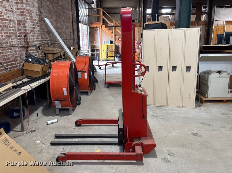 image for item FB8729 Wesco PASFL-76-42-3550S pallet stacker