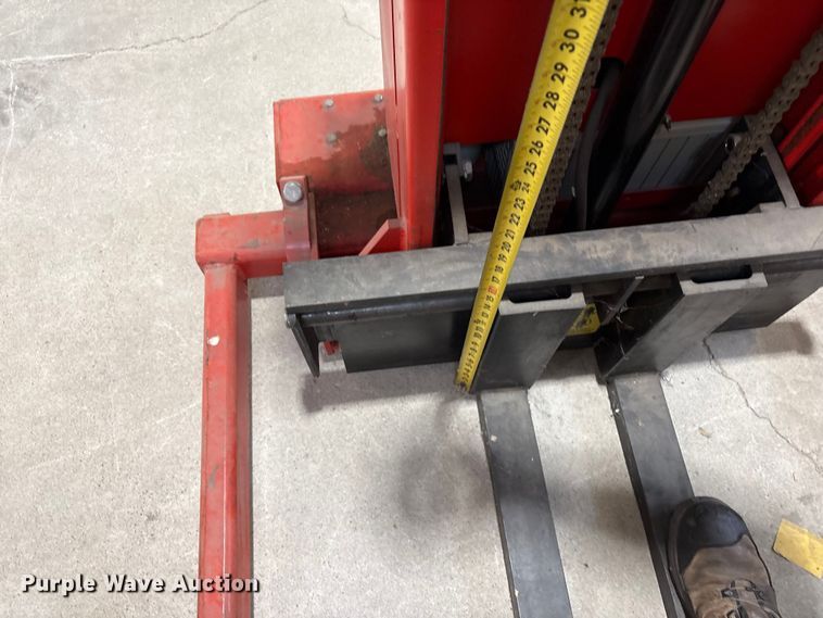 image for item FB8729 Wesco PASFL-76-42-3550S pallet stacker