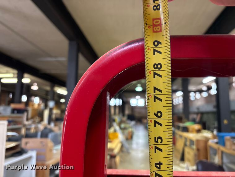 image for item FB8729 Wesco PASFL-76-42-3550S pallet stacker