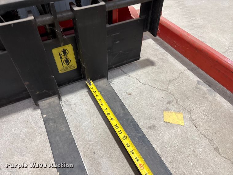 image for item FB8729 Wesco PASFL-76-42-3550S pallet stacker