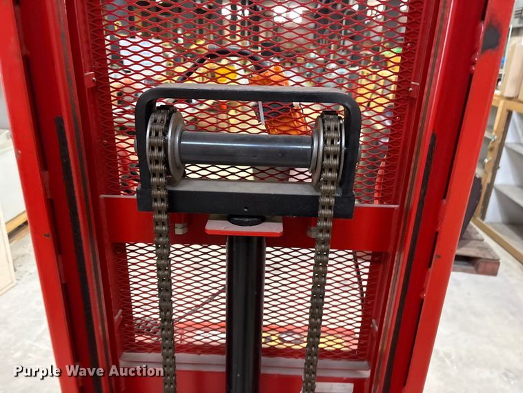 image for item FB8729 Wesco PASFL-76-42-3550S pallet stacker