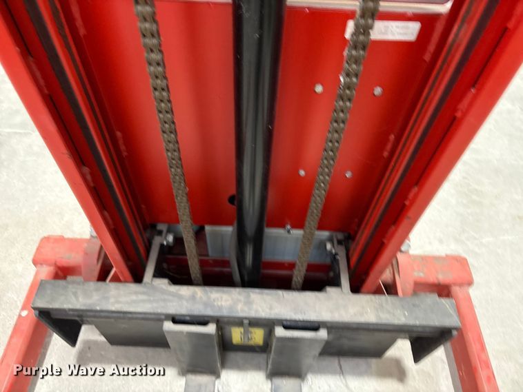 image for item FB8729 Wesco PASFL-76-42-3550S pallet stacker