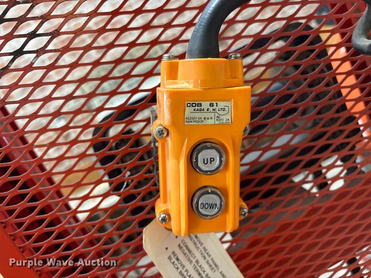 image for item FB8729 Wesco PASFL-76-42-3550S pallet stacker