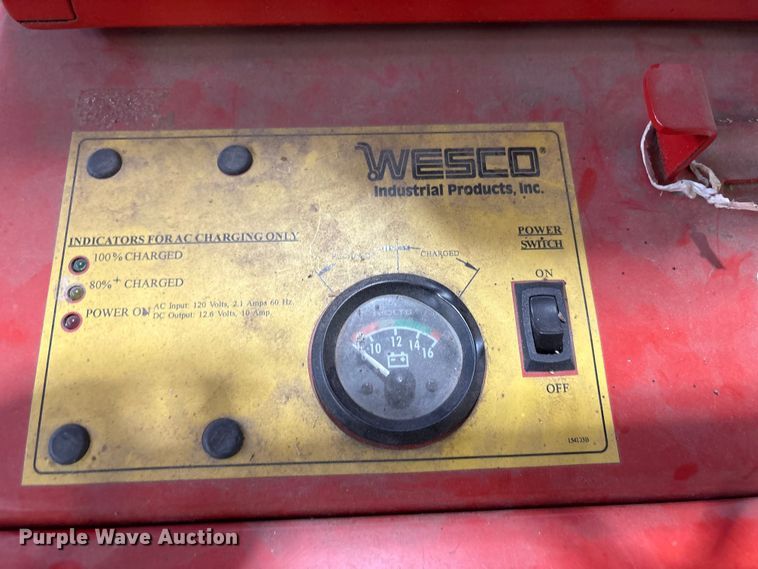 image for item FB8729 Wesco PASFL-76-42-3550S pallet stacker