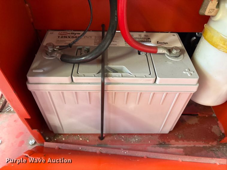 image for item FB8729 Wesco PASFL-76-42-3550S pallet stacker