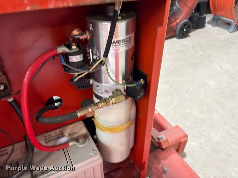 image for item FB8729 Wesco PASFL-76-42-3550S pallet stacker