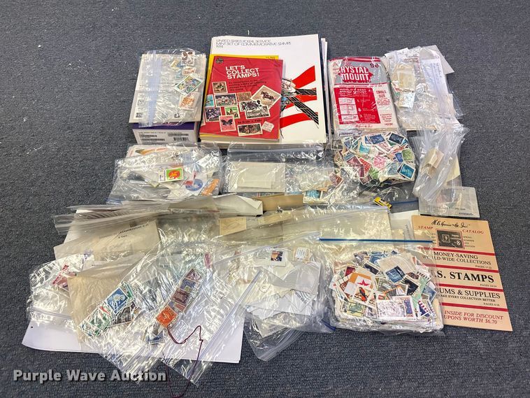 image for item FB8730 Commemorative stamps