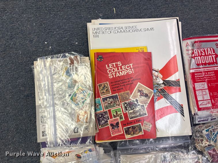 image for item FB8730 Commemorative stamps