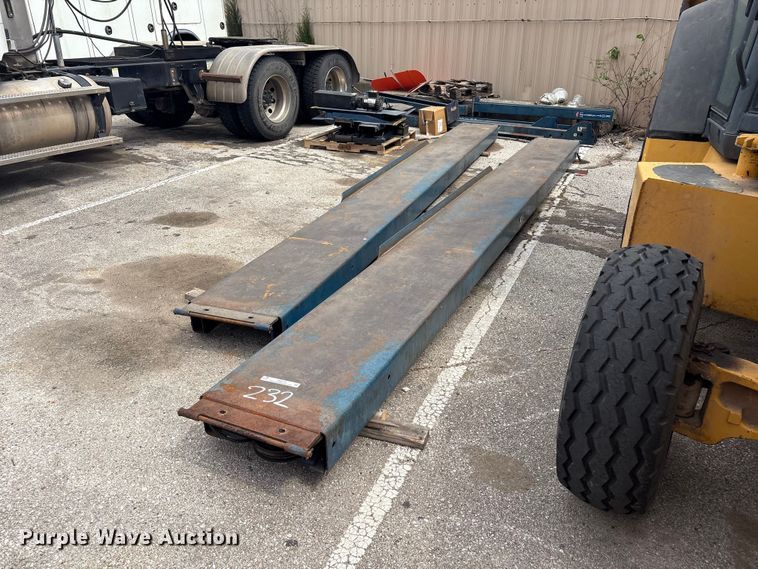 image for item FB8733 Rotary Lift SM122-9 four post automotive lift