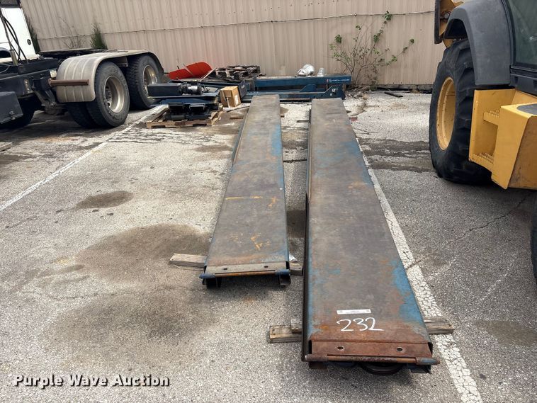 image for item FB8733 Rotary Lift SM122-9 four post automotive lift