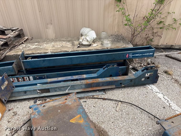 image for item FB8733 Rotary Lift SM122-9 four post automotive lift