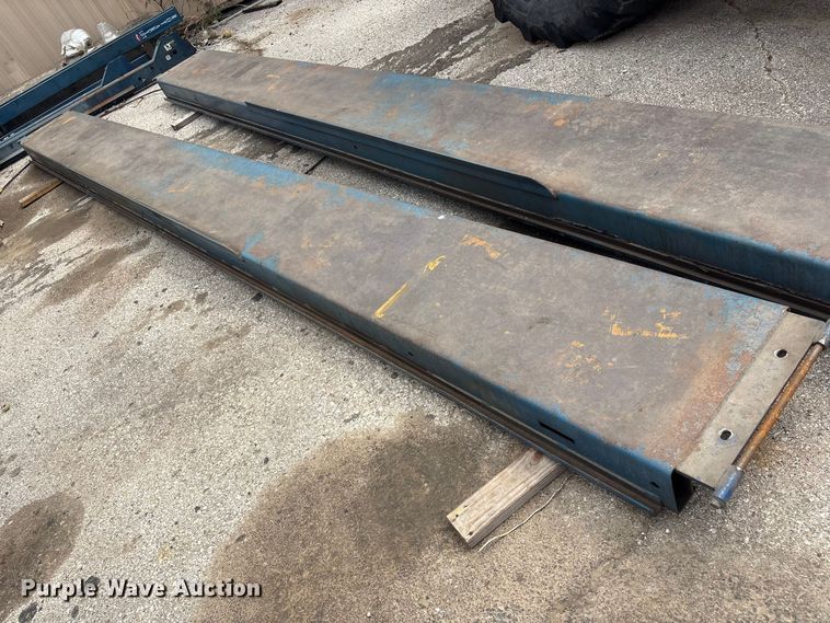 image for item FB8733 Rotary Lift SM122-9 four post automotive lift