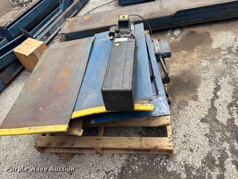 image for item FB8733 Rotary Lift SM122-9 four post automotive lift