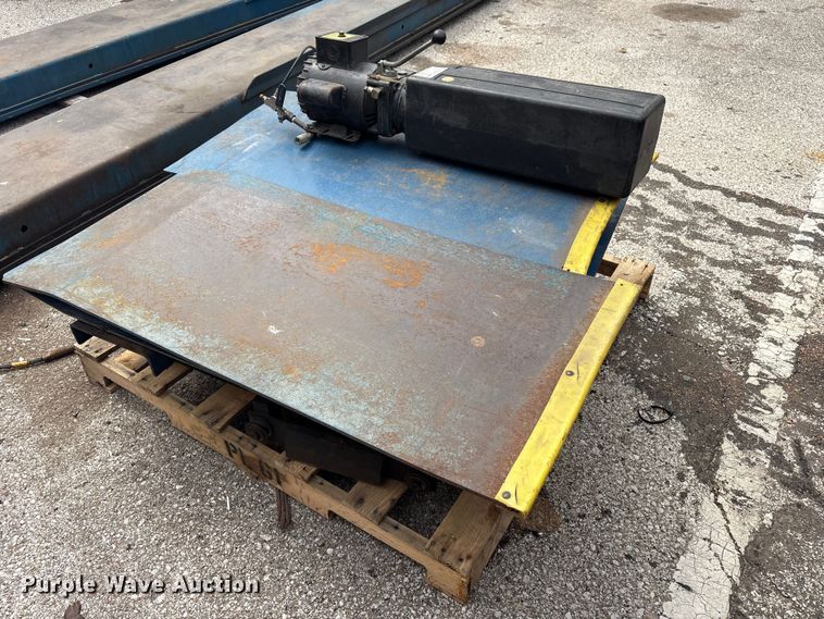 image for item FB8733 Rotary Lift SM122-9 four post automotive lift