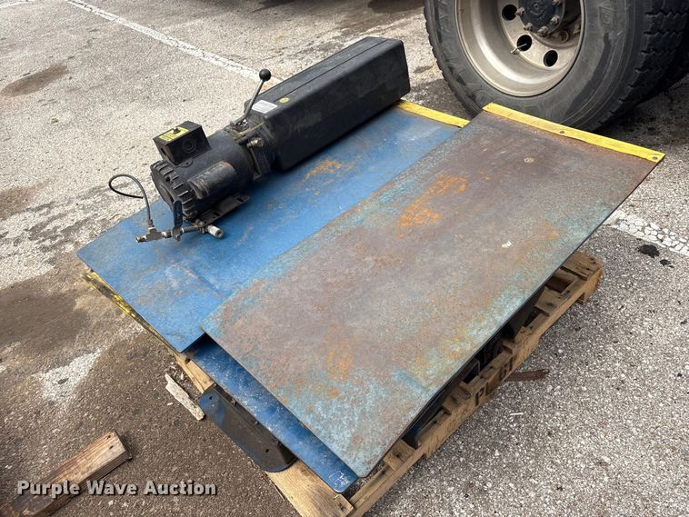 image for item FB8733 Rotary Lift SM122-9 four post automotive lift