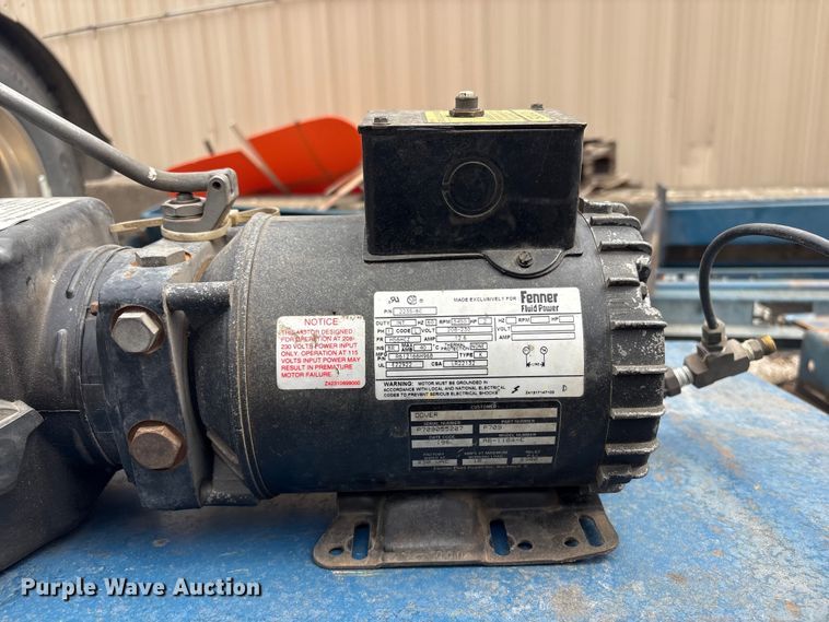 image for item FB8733 Rotary Lift SM122-9 four post automotive lift