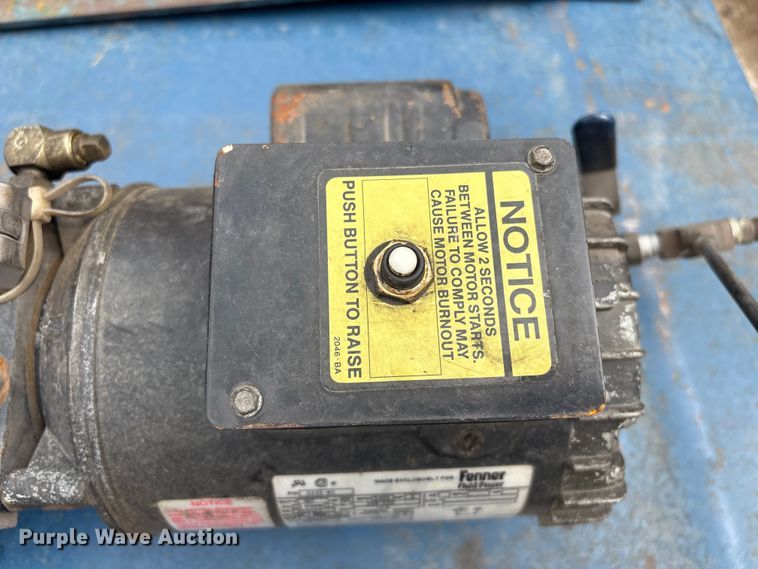 image for item FB8733 Rotary Lift SM122-9 four post automotive lift