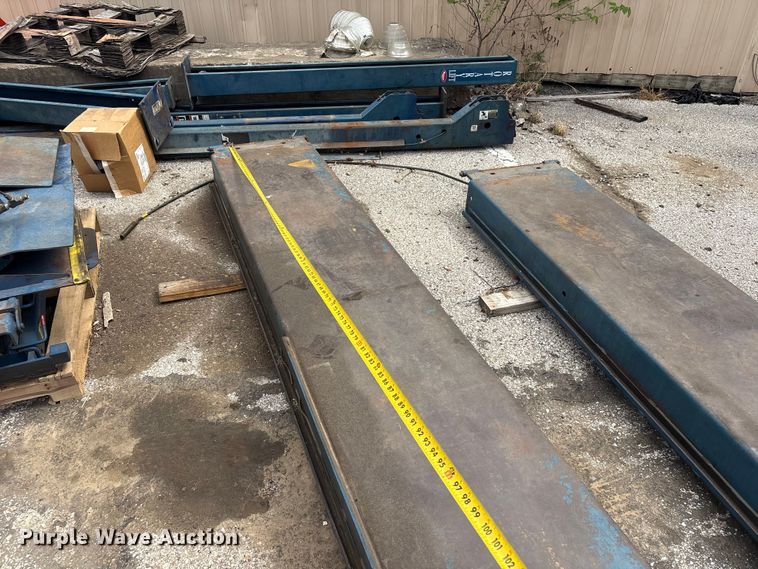 image for item FB8733 Rotary Lift SM122-9 four post automotive lift