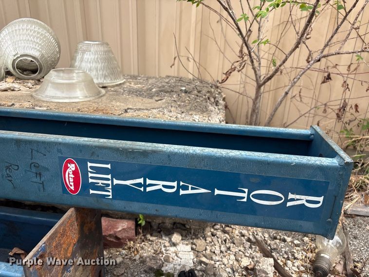 image for item FB8733 Rotary Lift SM122-9 four post automotive lift