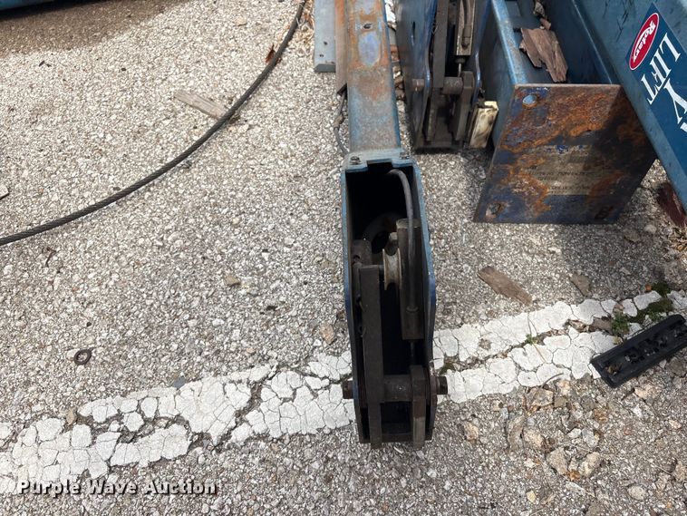 image for item FB8733 Rotary Lift SM122-9 four post automotive lift