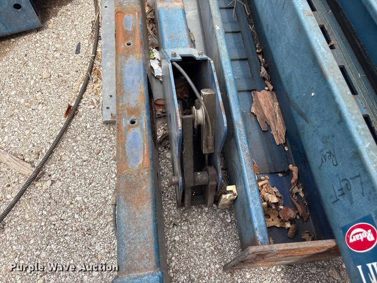 image for item FB8733 Rotary Lift SM122-9 four post automotive lift