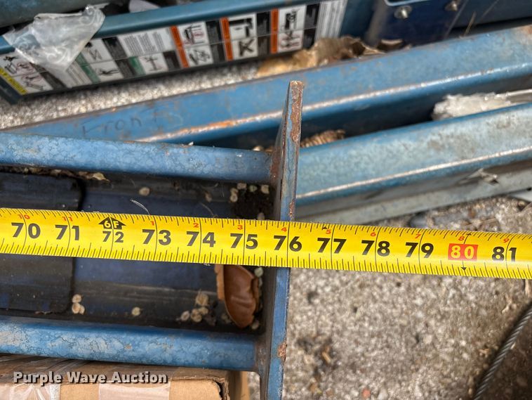 image for item FB8733 Rotary Lift SM122-9 four post automotive lift