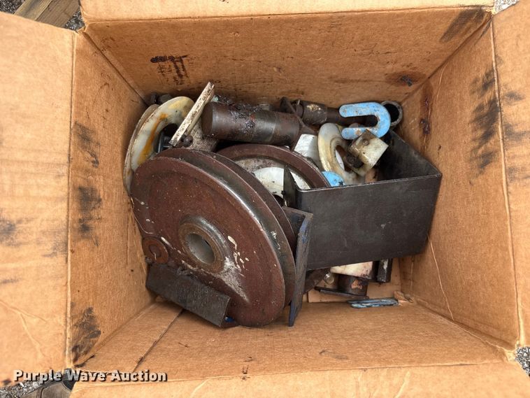 image for item FB8733 Rotary Lift SM122-9 four post automotive lift