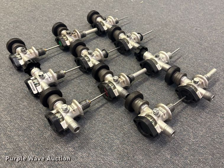 (11) Survivair 920312/920322 high pressure composite SCBA tank valves