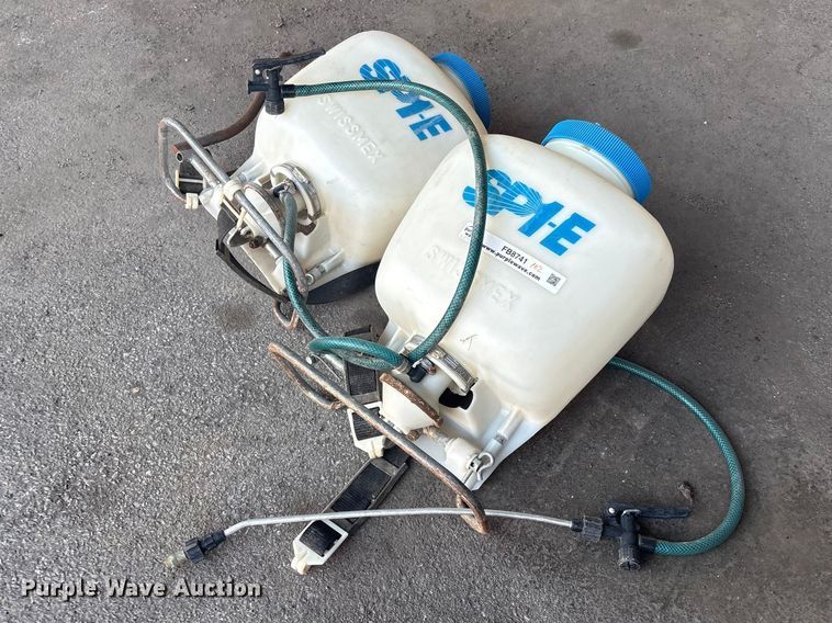 (2) SP Systems backpack sprayers in Tulsa, OK | Item FB8741 for sale ...