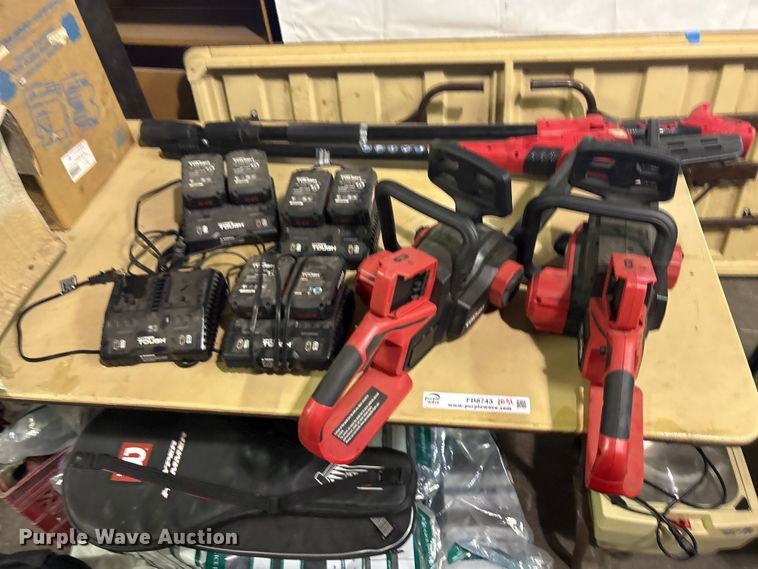 image for item FB8743 (2) Hyper Tough HT19-401-003-04 chainsaws
