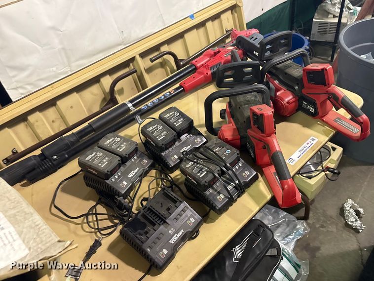 image for item FB8743 (2) Hyper Tough HT19-401-003-04 chainsaws