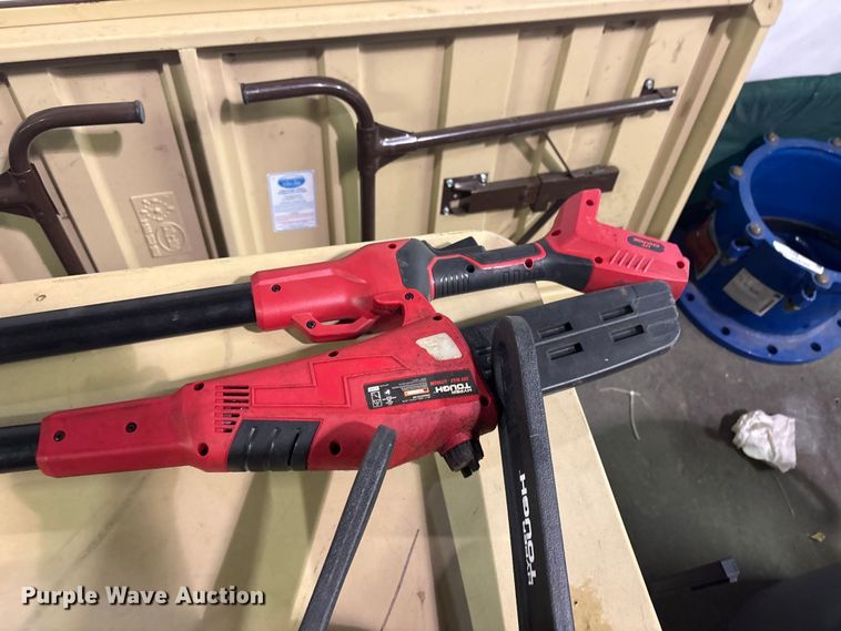 image for item FB8743 (2) Hyper Tough HT19-401-003-04 chainsaws