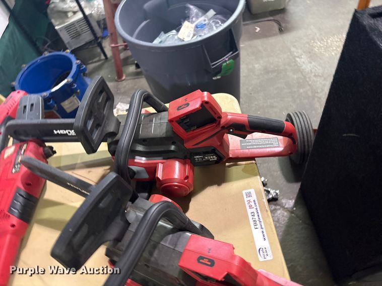 image for item FB8743 (2) Hyper Tough HT19-401-003-04 chainsaws