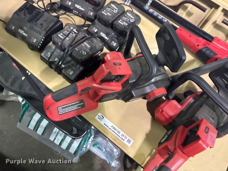 image for item FB8743 (2) Hyper Tough HT19-401-003-04 chainsaws