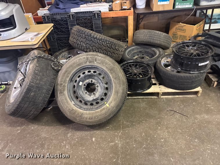 image for item FB8746 Tires and wheels