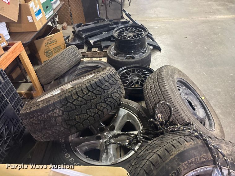 image for item FB8746 Tires and wheels