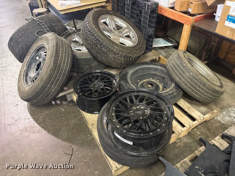 image for item FB8746 Tires and wheels